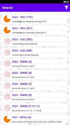 Çıkmış Sorular - KPSS YKS LGS Screenshot 2 