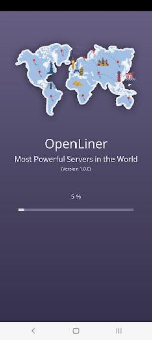 VPN OpenLiner -Safe & Fast VPN Screenshot 1