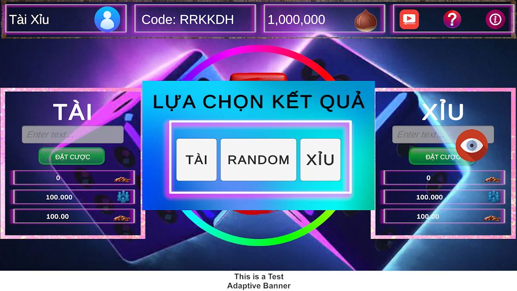 Tài Xỉu Bạn Bè Screenshot 2 