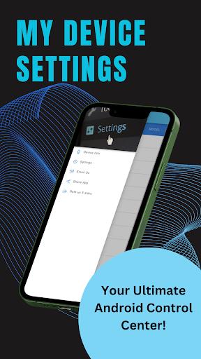 My Device Settings Screenshot 1 