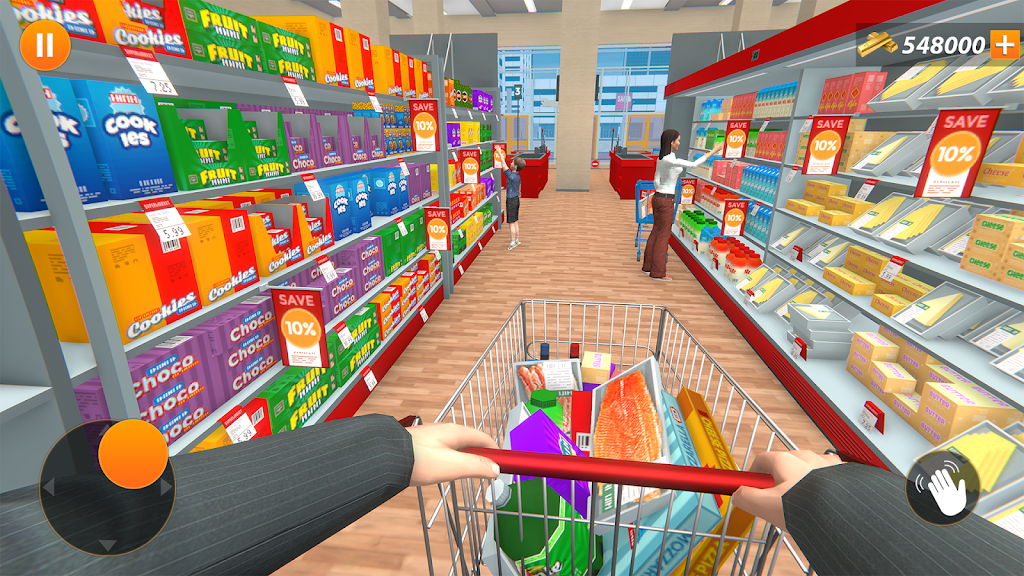 SuperStore Manager Simulator Screenshot 1