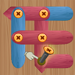 Nuts & Bolts Screw Puzzle Wood APK