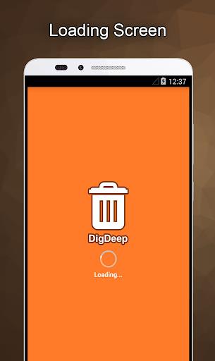 DigDeep Image Recovery Screenshot 1