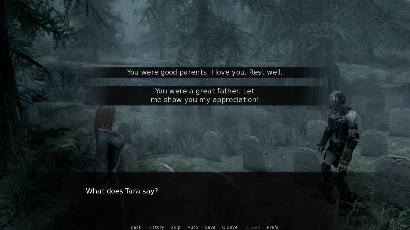 Tara’s Liberation or Alexia’s Return Screenshot 2