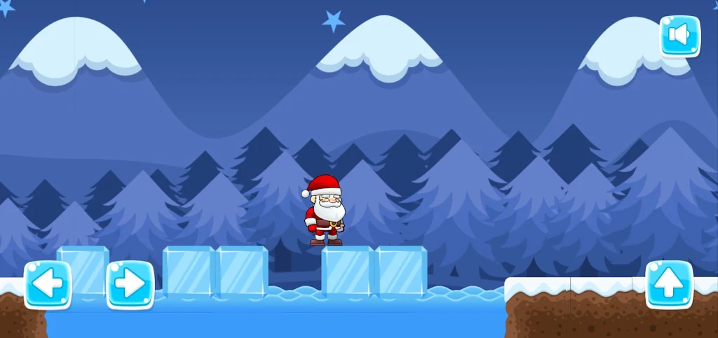 jumper santa Screenshot 2 