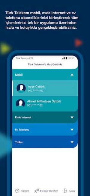 Türk Telekom Screenshot 1 
