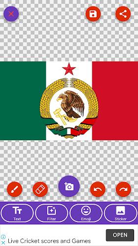 Mexico Flag Wallpaper: Flags a Screenshot 6