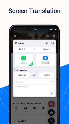 TextGo Auto Screen Translation Screenshot 2