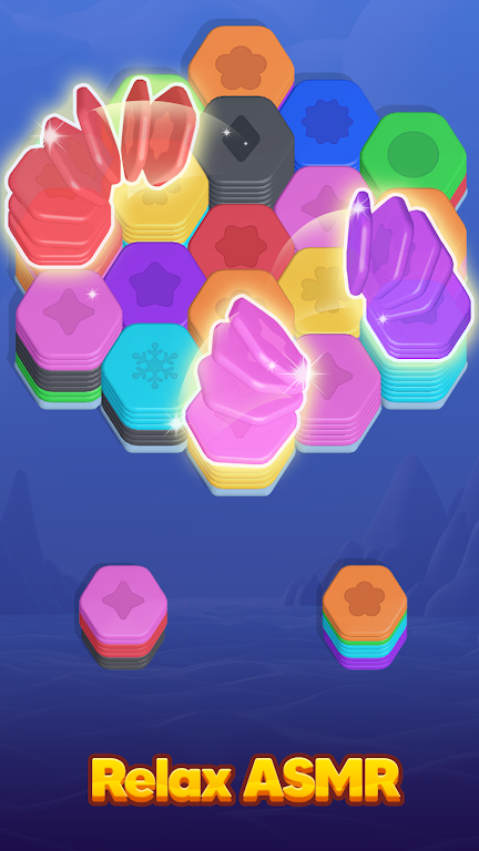 Royal Hexa: Sort Puzzle Screenshot 3 