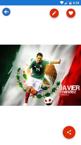 Mexico Flag Wallpaper: Flags a Screenshot 4