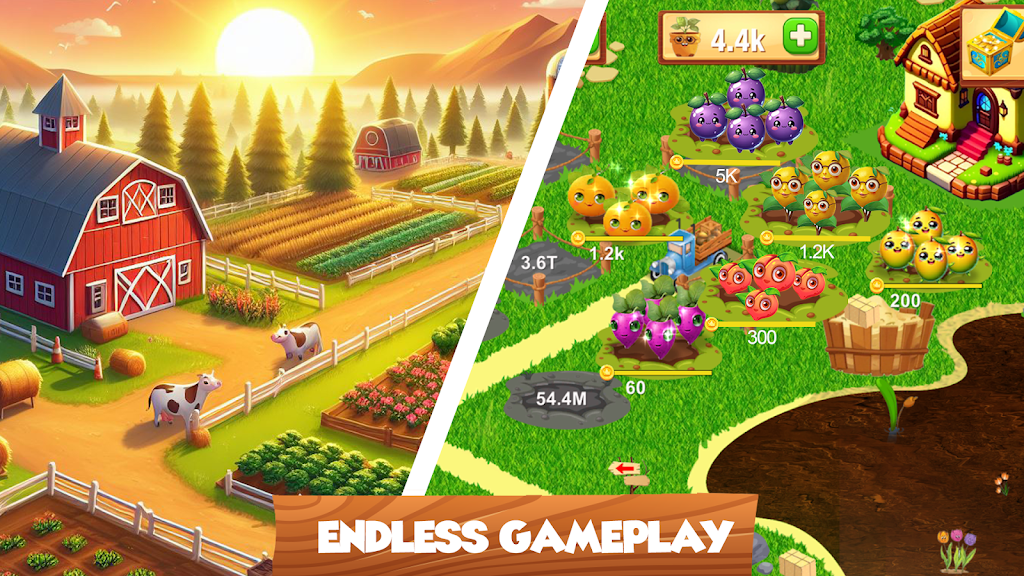 Happy Farm : Farming Challenge Screenshot 4 