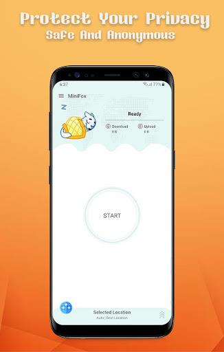 MiniFox VPN Screenshot 1