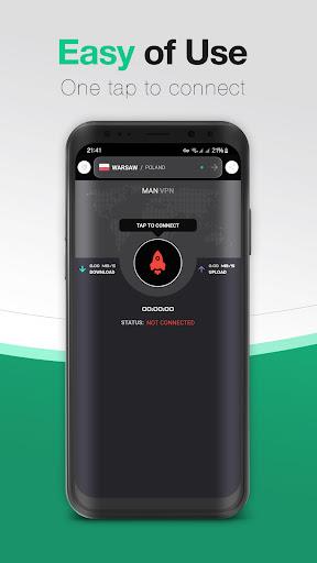 Man VPN - Secure VPN Proxy Screenshot 3