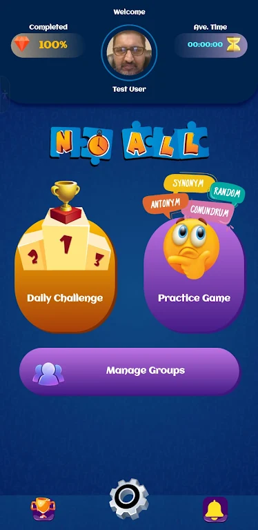 Noall The Thesaurus Word Game Screenshot 1 