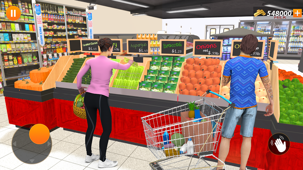 SuperStore Manager Simulator Screenshot 2 