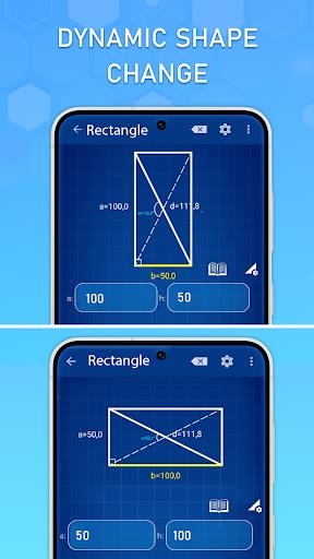 Geometry: Shape Calculator Screenshot 2 