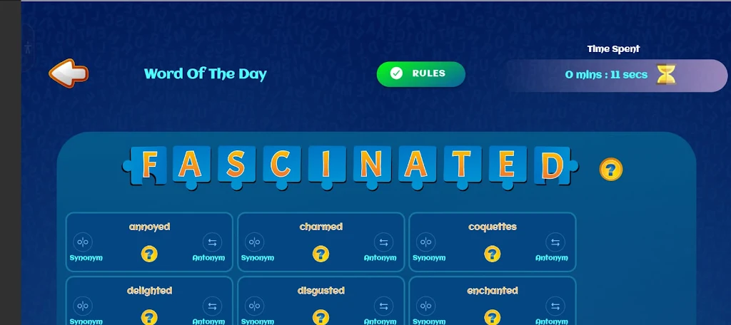 Noall The Thesaurus Word Game Screenshot 2 