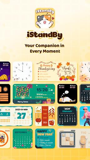iStandBy: Pet & Widgets Themes Screenshot 1