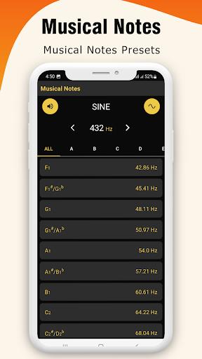 Hertz Frequency Generator Screenshot 3