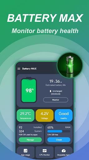 Battery MAX - Smart Charging Screenshot 1 