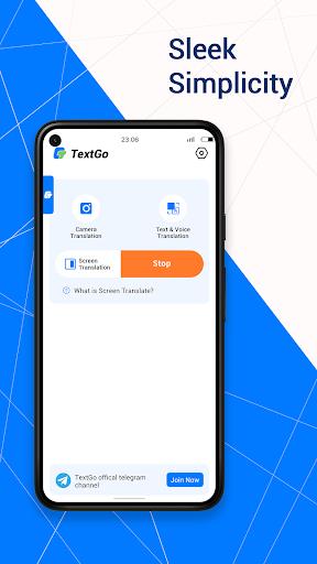 TextGo Auto Screen Translation Screenshot 1 