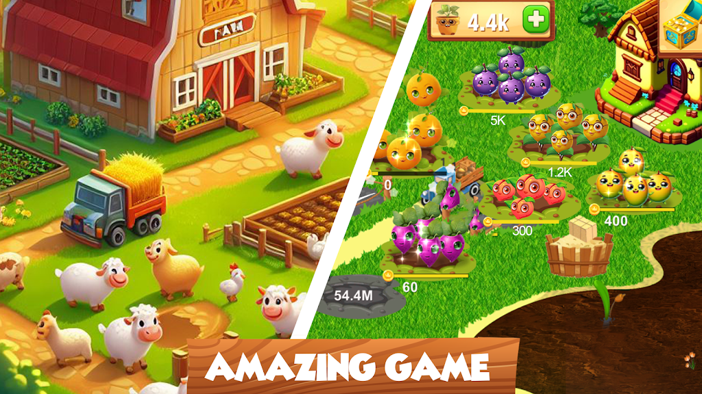 Happy Farm : Farming Challenge Screenshot 3 