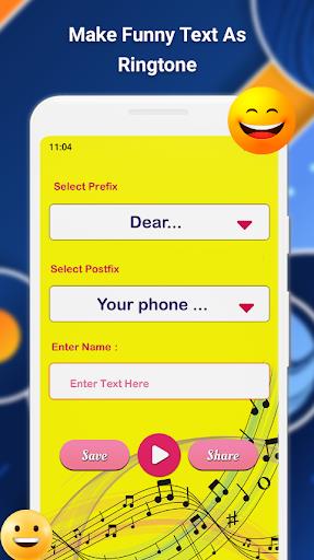 Call Name Ringtone Maker Screenshot 3 