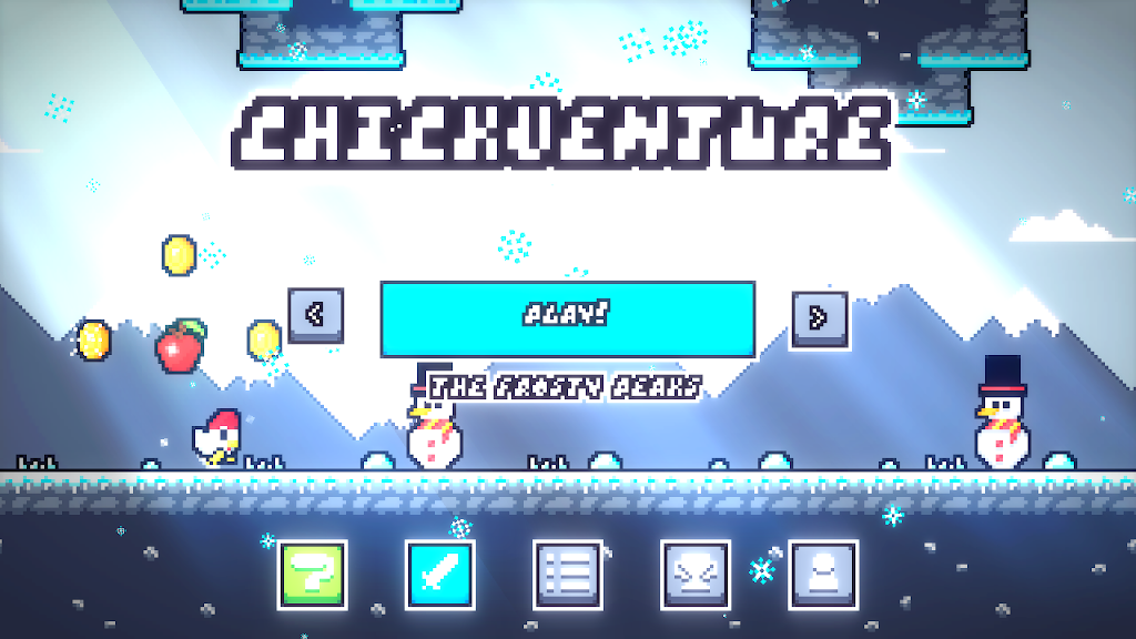 Chickventure: A Runner Game Screenshot 2 