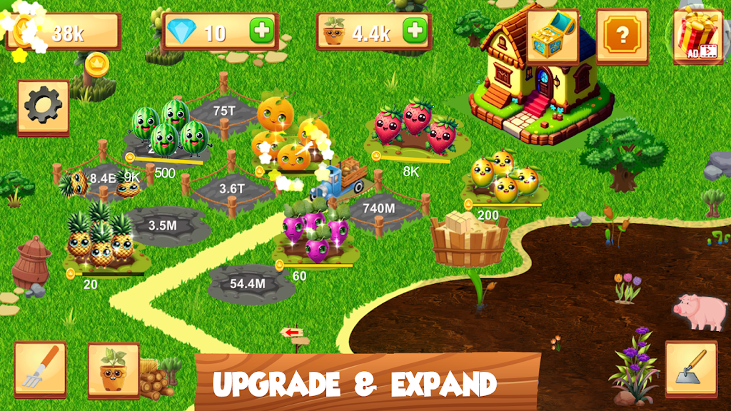 Happy Farm : Farming Challenge Screenshot 2 