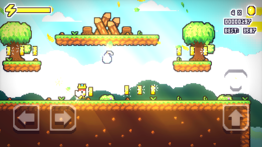 Chickventure: A Runner Game Screenshot 4 