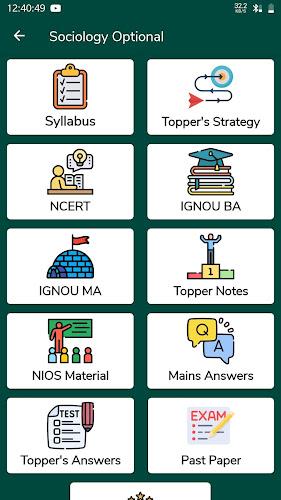 UPSC Sociology : Notes + Books Screenshot 1