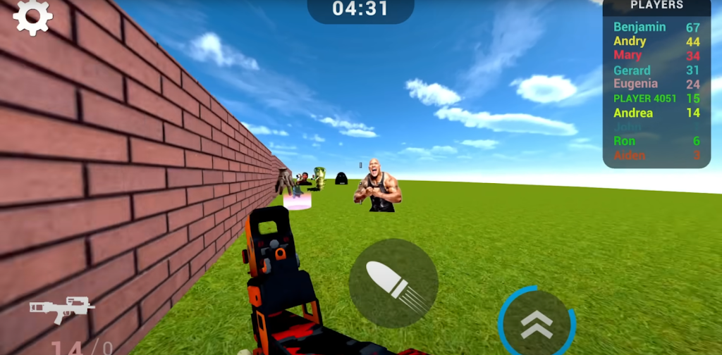 ChaseBots in Sandbox Rooms Screenshot 1 