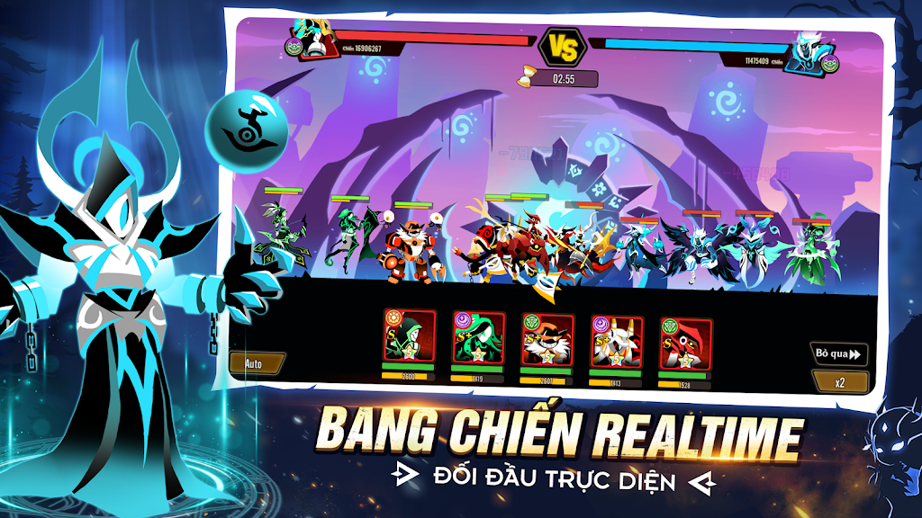 Liên Minh Stickman Screenshot 3