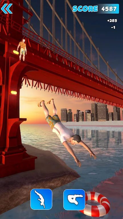 Back Flip Diving Master Screenshot 2 