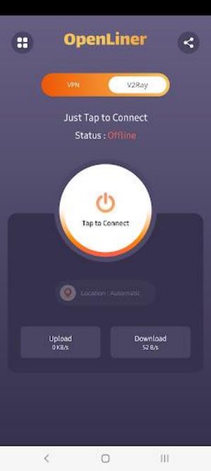 VPN OpenLiner -Safe & Fast VPN Screenshot 2 