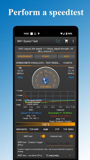 WiFi - Internet Speed Test Screenshot 2 