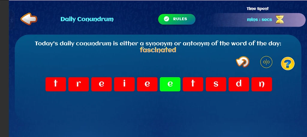 Noall The Thesaurus Word Game Screenshot 3