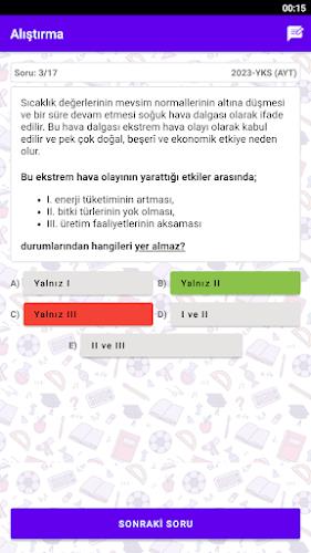 Çıkmış Sorular - KPSS YKS LGS Screenshot 7