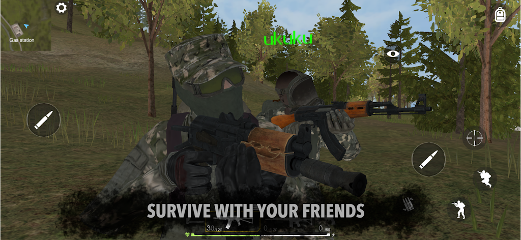 VORAZ - Zombie survival Screenshot 4 