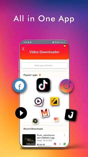 Snap Video Downloader Screenshot 3 