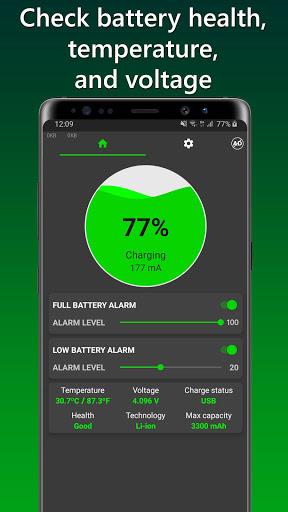 Charge Alarm: Full Low Battery Screenshot 3