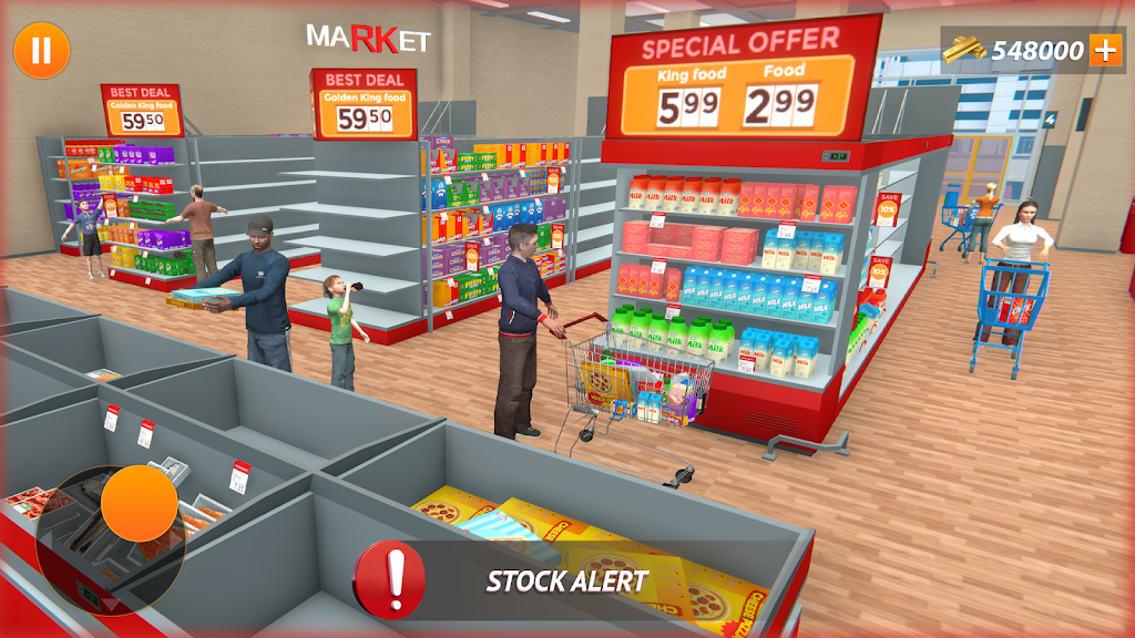 SuperStore Manager Simulator Screenshot 4