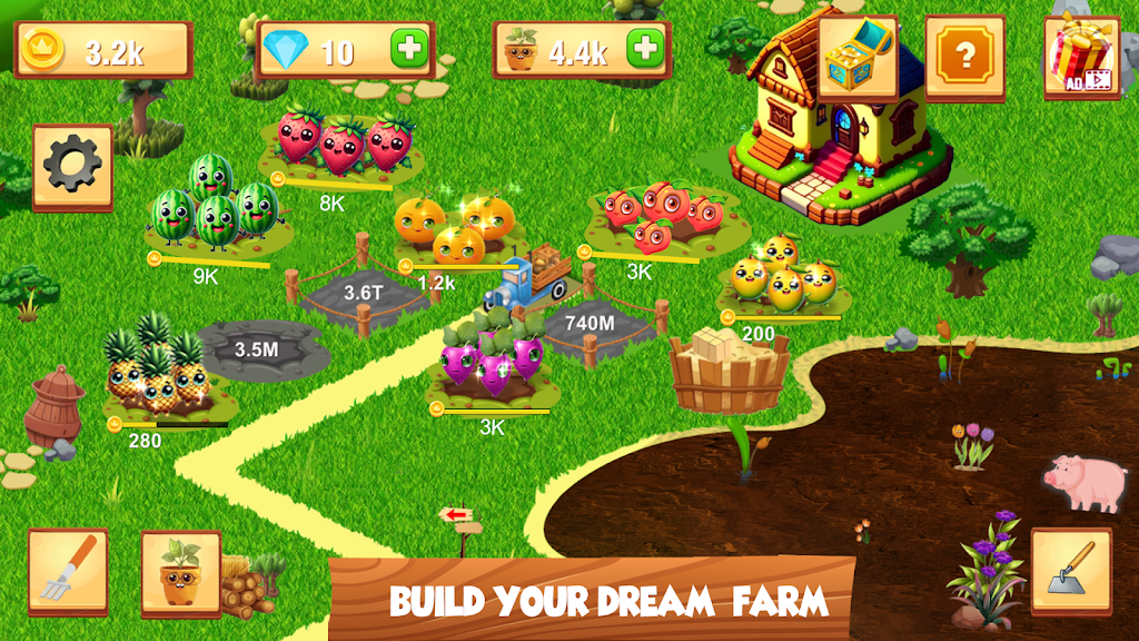 Happy Farm : Farming Challenge Screenshot 1 