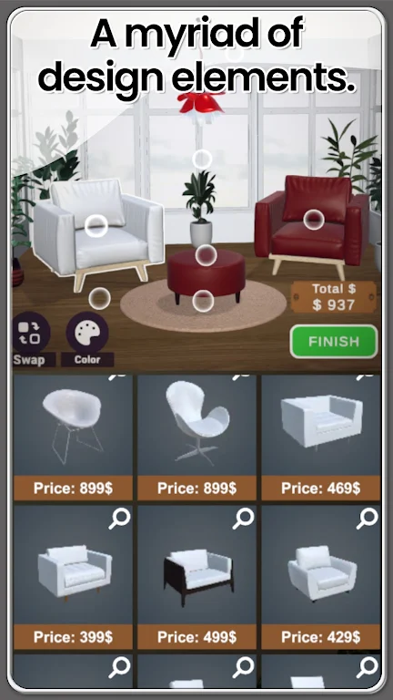 Decor Revamped - Home design Screenshot 2