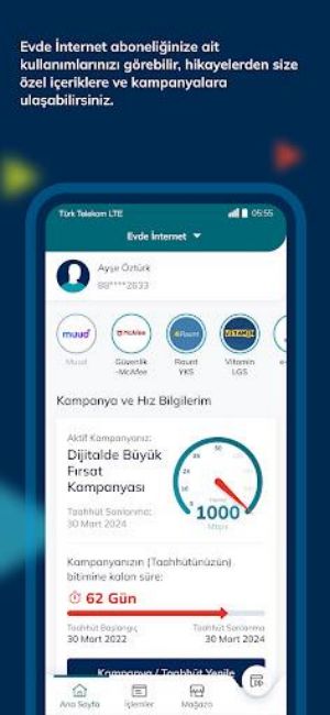 Türk Telekom Screenshot 2