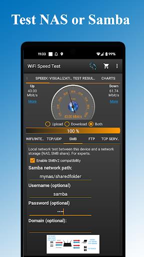 WiFi - Internet Speed Test Screenshot 4 