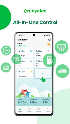 enjoyelec: Home Energy AI Screenshot 1