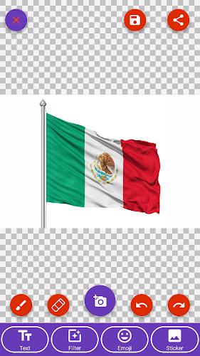 Mexico Flag Wallpaper: Flags a Screenshot 2