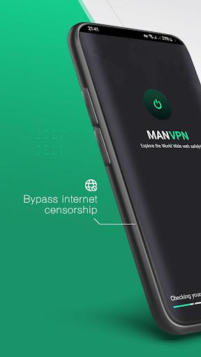 Man VPN - Secure VPN Proxy Screenshot 1 