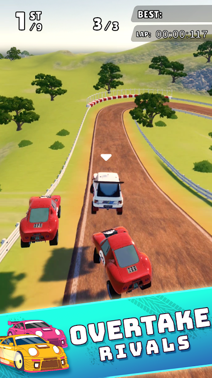 Rally Road - Reckless Racing Screenshot 4 